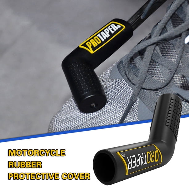 onlyliua ¡ ¡Ofertas Prime Day Hoy 2024! Funda Protectora de Goma para Motocicleta, Almohadilla Protectora para Palanca de Suspensión de Zapatos