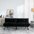 thumbnail image 3 of Modern 2 - Seater | Small Apartment Setup | Fluffy - Becoming and Adjustable Sofa Bed, 3 of 5