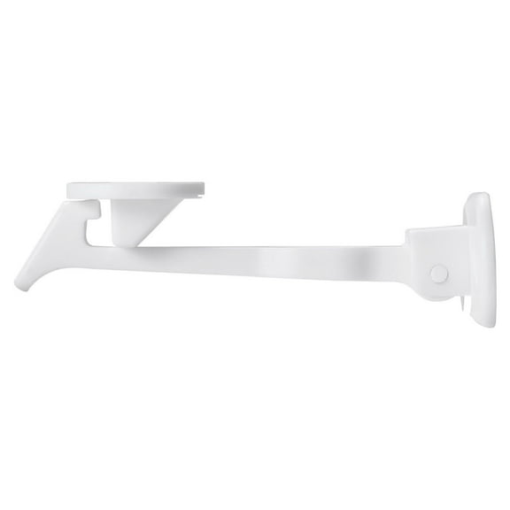 Child Safety Cabinet Locks 12 Pack No Drill Adhesive Invisible Baby Proofing for Drawers Cabinets White