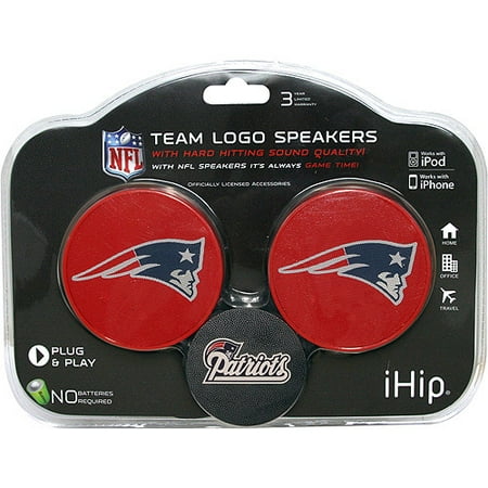 iHip NFL Officially Licensed Speakers - New England Patriots