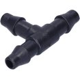 thumbnail image 3 of 100 Uds conector T conectores de púas riego por goteo 4/7 conector de manguera accesorios de riego de jardín Ormromra XDHY-135, 3 of 8