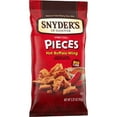 thumbnail image 6 of (3 pack) Snyder's of Hanover Hot Buffalo Wing Flavored Pretzel Pieces, 3.25 oz, 6 of 9