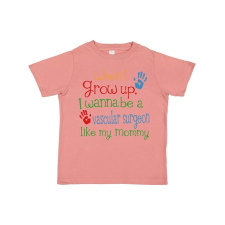 

Inktastic Vascular Surgeon like Mommy Gift Toddler Boy or Toddler Girl T-Shirt