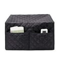 thumbnail image 1 of Cubierta para microondas, protector exterior para horno tostador, cubierta para máquinas de pan, organizador impermeable, estuche protector, cubierta Negro DYNWAVEMX Cubierta de microondas, 1 of 8