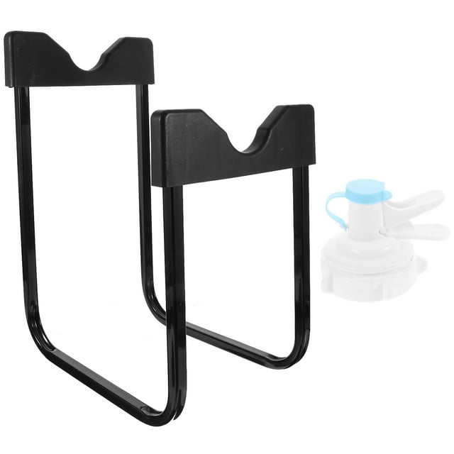 KONTONTY 1 Ensemble Support Distributeur d'Eau Noir pour Usage Domestique et de Bureau
