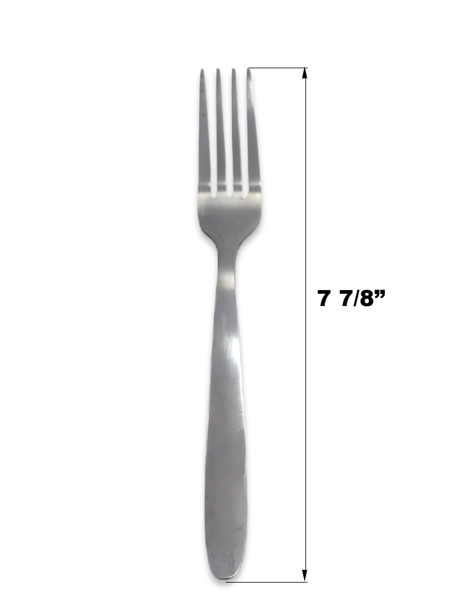 Mainstays 3 Piece Breck Stainless Steel Dinner Fork Set