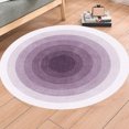 thumbnail image 4 of Inerposs Round Carpet, Soft Floor Cushion, Non-Slip Mat, Absorbent Bathroom Rug, Easy to Clean Home Decor, 4 of 6