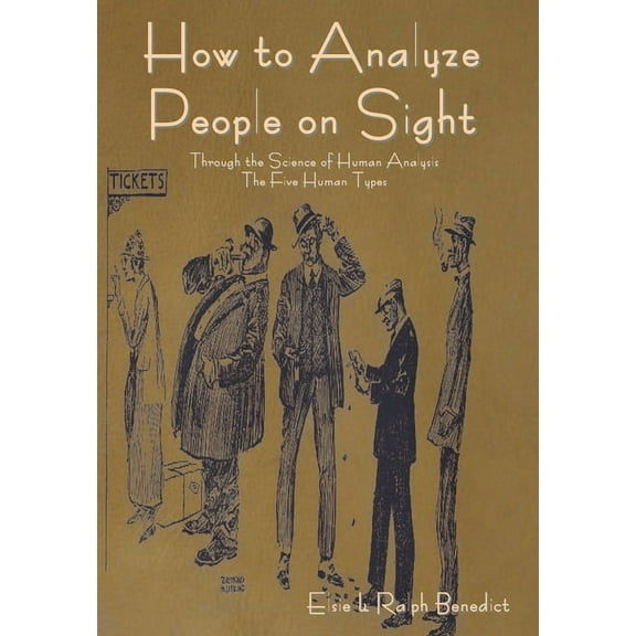 How to Analyze People on Sight, (Hardcover)