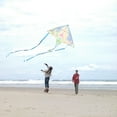thumbnail image 4 of Mint's Colorful Life Mermaid Kite for Girls & Kids, Polyester Cloth, Easiest to Fly, 4 of 8