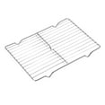 thumbnail image 1 of Ikeay Barbecue Grill Stainless Steel Barbecue Grill Anti-Scalding Stove Bracket Household Baking Rectangular Drain Rack 1X Bbq Grill, 1 of 8