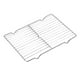 thumbnail image 1 of Estante de la parrilla de acero inoxidable Antiscalding Surround Soporte para horno de la casa de hornear rectangular estante de drenaje de aceite, 1 of 8