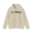 thumbnail image 5 of St Thomas U.S. Virgin Islands Collegiate Long Sleeve Classic Hoodie Hooded Sweatshirt - USVI Gift Souvenirs, 5 of 23