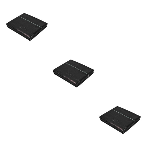 Wosthever Fuerte durabilidad Edificios de jardín Tela permeable para el control de malezas Tela a prueba de malezas Barrera de malezas Type1 NO1