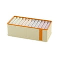 thumbnail image 2 of PRETXORVE Rangement Pliable, Panier de Rangement Rangement Divers Rangement Pantalons Accessoire de Rangement, 2 of 3