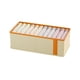thumbnail image 2 of Caja de almacenamiento plegable para armario, beige, 36*10*10cm, 2 of 3