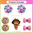 thumbnail image 4 of Dora The Explorer Balloons Birthday Party Supplies Decor Fans Set Decorations Kit, 4 of 6