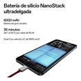 thumbnail image 3 of Teléfono inteligentes OnePlus 13r 12GB 256GB Snapdragon 8 Gen 3 Pantalla 120Hz 6000mAh Versión Global Negro, 3 of 11