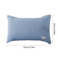 thumbnail image 3 of 100% Jersey Cotton Pillowcase 27.56x19.69in-Light Weight, Comfortable, Super Soft Pillow Case with Envelope Closure Extremely Durable Set of 1, 3 of 7
