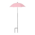 thumbnail image 4 of Opehuo Plant Umbrellas for Outdoor Plants,Garden Umbrella Shade for Potted Plants and Garden Beds,Provide Shade to ‌Defend Plants From Blazing Sun,Pink, 4 of 6