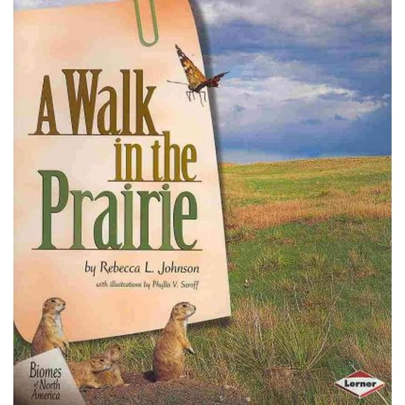 A Walk in the Prairie (Paperback)