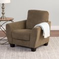 thumbnail image 3 of CorLiving Chenille Fabric Armchair, 3 of 3