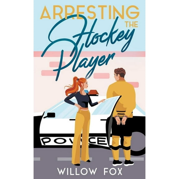 Ice Dragons Hockey Romance Arresting the Hockey Player, Book 3, (Paperback)