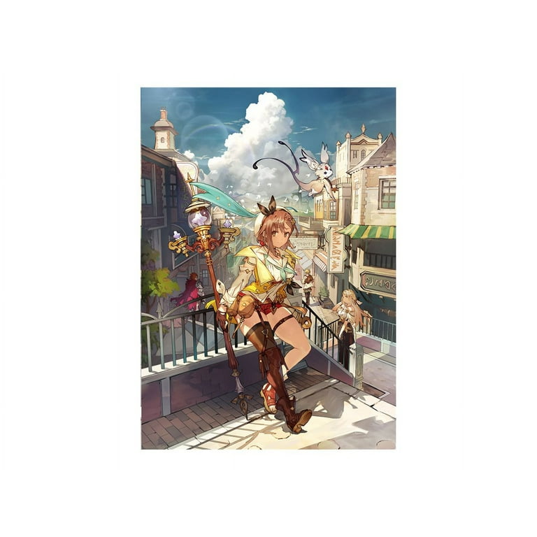 Atelier Ryza 2: Lost Legends & The Secret Fairy PS4 Save Wizard