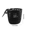 thumbnail image 5 of SIEYIO Detachable Childrens Bikes Front Handlebars Basket Plastic Tricycle Basket Bicycles Basket Gift for Girl and Boy, 5 of 11