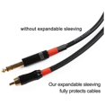 thumbnail image 2 of (6m)PET Expandable Braided Sleeving Black Braided Cable Sleeve, 2 of 5