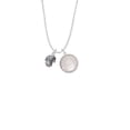 thumbnail image 2 of Delight Jewelry Silvertone Nursing Medley - Nurse Hat, Chart, Caduceus Spinner To the World You are a Mother Locket Necklace, 2 of 4