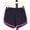 Dark Blue, variant on TAGOLD Women's Summer Athletic Shorts Pants,Casual Plus Size Short Pants for Womens,Women’s Elastic Waist Solid Casual Outing Shorts Pants