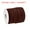 Dark Brown, variant on Uxcell 49.21 Yards 2.6mm Flat Leather Cord Suede String for DIY Crafts, Wine Red 1 Roll