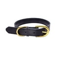thumbnail image 1 of Collier pour Chien en Cuir Roulé durable Collier Rond Adapté aux Petits et Moyens Chiens, 1 of 5