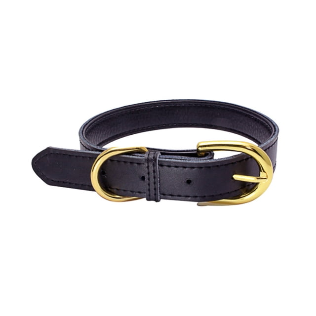 Collier pour Chien en Cuir Roulé durable Collier Rond Adapté aux Petits et Moyens Chiens