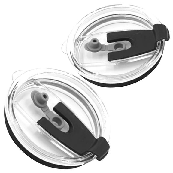 ibasenice 2pcs Leak-proof Straw Cup Mason Jar Lid Silicone Insulated Cover for General Users