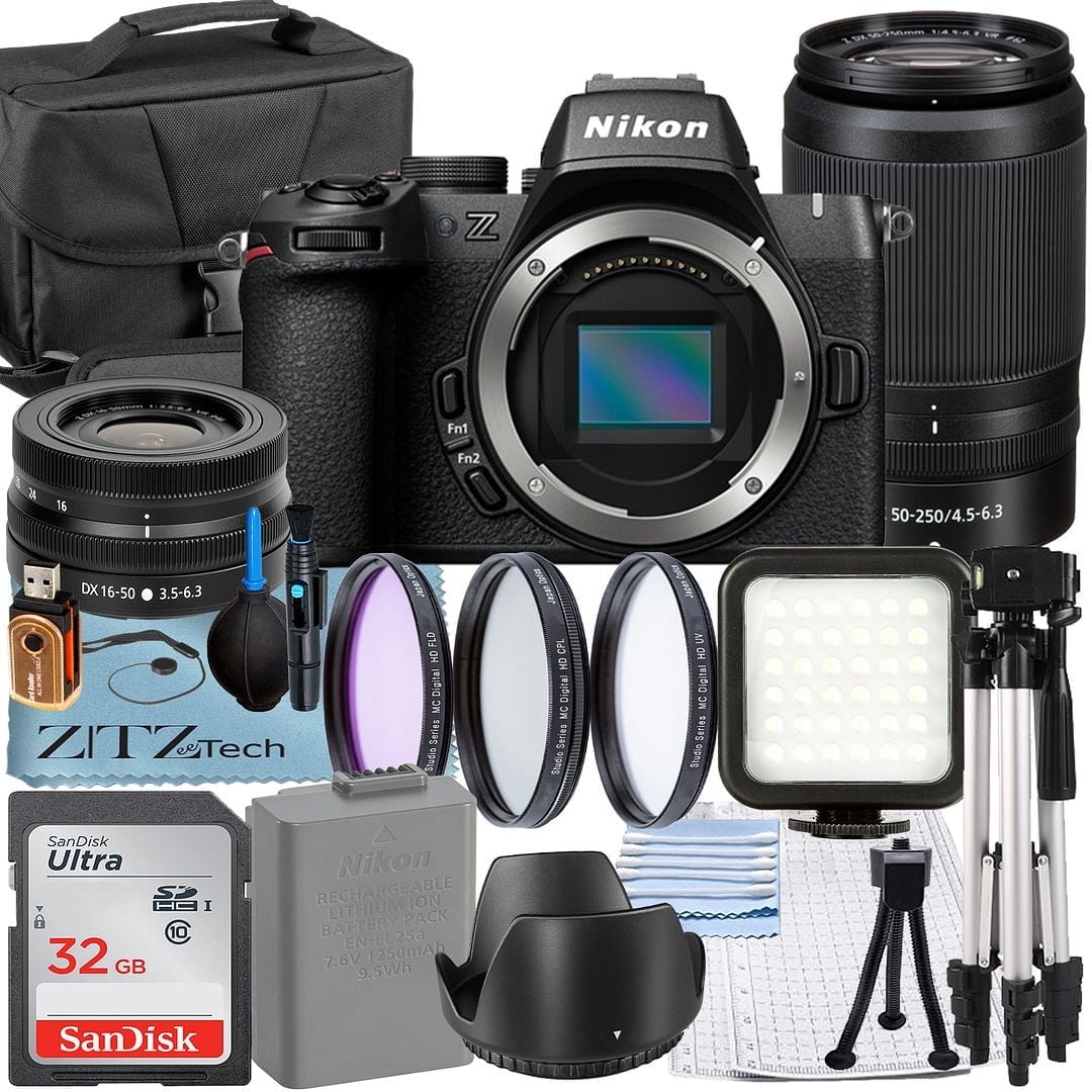 Nikon D5300 Digital SLR Camera & 18-55mm G VR II Lens (Grey) with