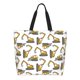 thumbnail image 1 of Balery Funny Excavator Bolsa Tote Estilo Estético con Cremalleras, Bolsa de Hombro, Bolsa de Compras Grande y Plegable, 1 of 8