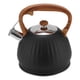 thumbnail image 4 of Inteprter Hervidor de agua 3.5L Calabaza de gran capacidad Caldera de calentamiento de agua de acero inoxidable con mango de nylon anti-escaldado Tapa de Barra de herramientas Negro Inteprter HA026578-02, 4 of 6