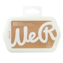 We R Stamping Dye Ink Pad-Mocha