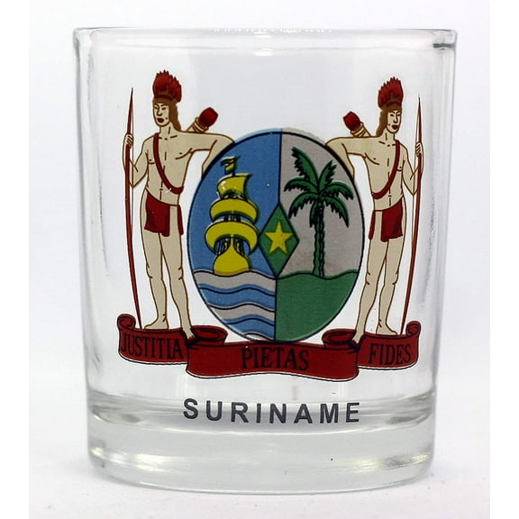 Suriname Shot Glass