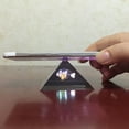 thumbnail image 4 of 3D Holographic Durable Portable Projector with Pyramid Display Support Universal Mini Projector for Smart Phones Default, 4 of 4