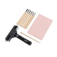 thumbnail image 3 of Outils de Sculpture, Kit Portable 6 Pcs Couteaux Rouleau Flexible pour Artisanat, 3 of 8