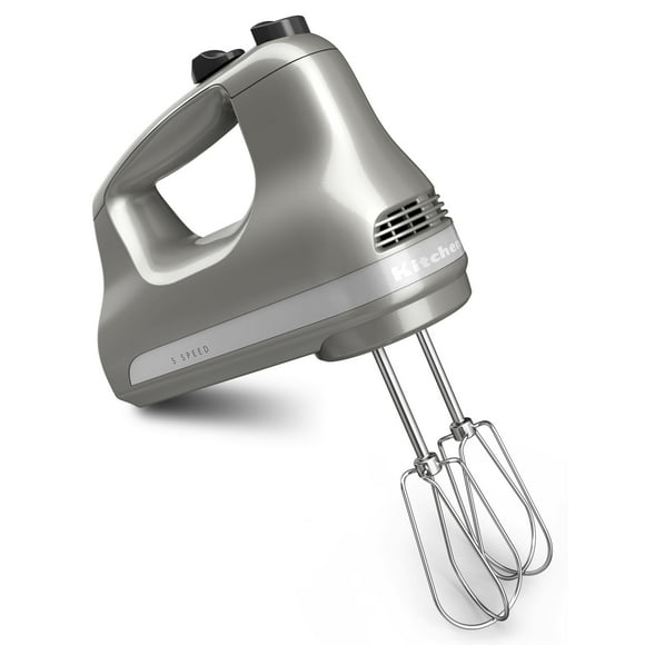 Batidora de mano KitchenAid Ultra Power KHM512 de 5 velocidades - Contour Silver