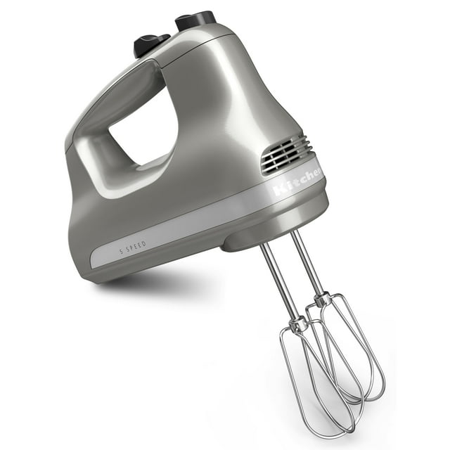 Batidora de mano KitchenAid Ultra Power KHM512 de 5 velocidades - Contour Silver