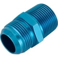 thumbnail image 4 of Blue Straight AN16 Flare Adapter to 1 Inch Aluminum Pipe Fitting, 4 of 6