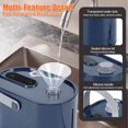 thumbnail image 4 of Limpiador a Vapor Foandbevi 10 en 1 1200ml 2500W Azul, 4 of 8