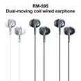 thumbnail image 2 of Auricular Remax Plata, 2 of 8