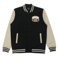 thumbnail image 1 of Yellowstone Dutton Ranch Black Varsity Jacket, 1 of 2