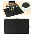 thumbnail image 6 of Large 60 x 40 inches Under Grill Mats for Outdoor Grill | Double-Sided Fireproof | Waterproof | Oil-Proof | Easy to Clean | Indoor Fireplace/Fire Pit Mat | Quality BBQ Mat for Deck Patio Lawn, 6 of 7