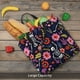 thumbnail image 5 of Balery Dancing Skeletons Floral Garden Bolsa de Mano para Mujeres con Cremallera, Bolsa de Gimnasio con Compartimentos, Bolsa para Laptop, Bolsa para Trabajo, 5 of 7